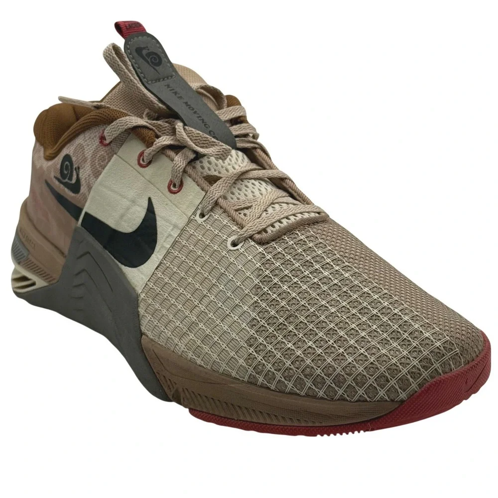 Nike Metcon 8 AMP Nike Moving Co. Men's Size 12 Training Shoes DV1206-100 Gym